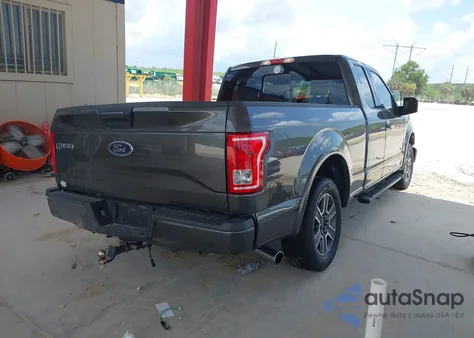 2015 Ford F-150 Xlt from USA, damaged, VIN 1FTEX1CP2FFB95489